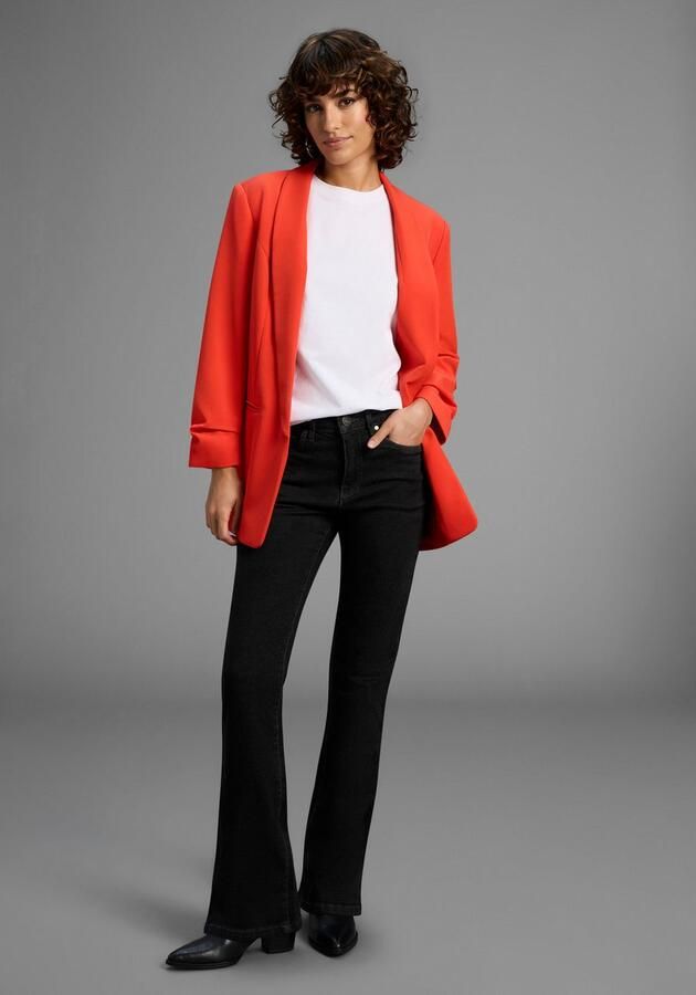 Arizona Bootcut jeans Comfort Fit uitlopende pasvorm met steekzakken hoge taille - Foto 4