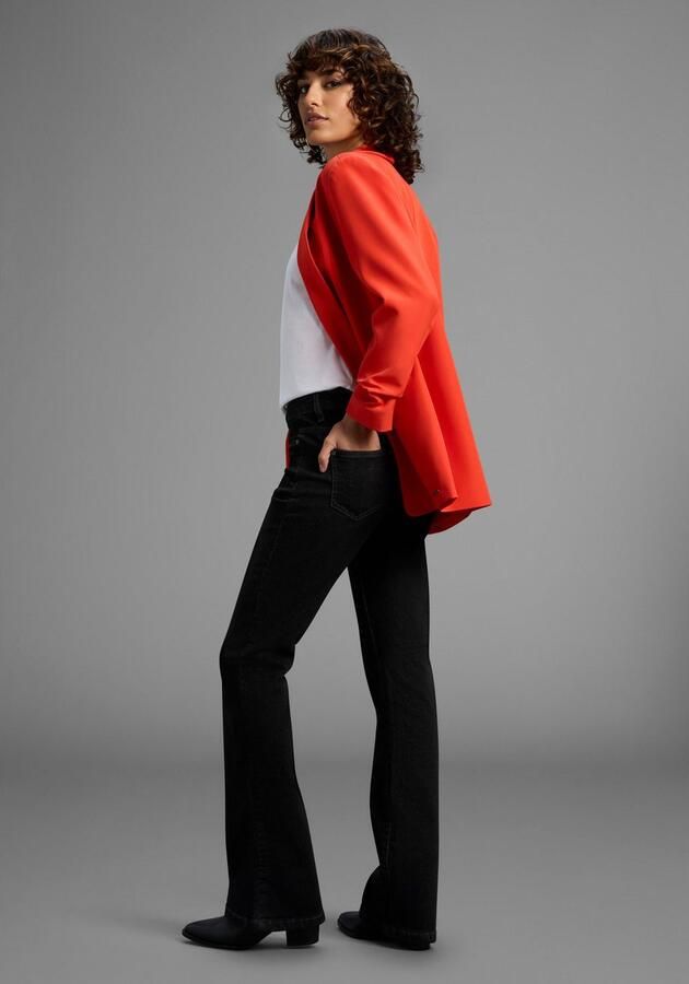 Arizona Bootcut jeans Comfort Fit uitlopende pasvorm met steekzakken hoge taille - Foto 5