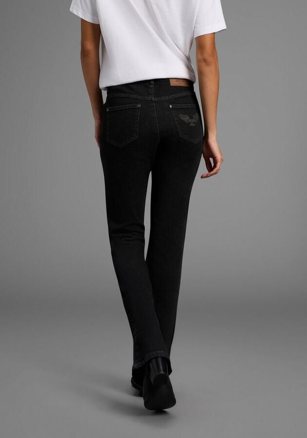 Arizona Bootcut jeans Comfort Fit uitlopende pasvorm met steekzakken hoge taille - Foto 3