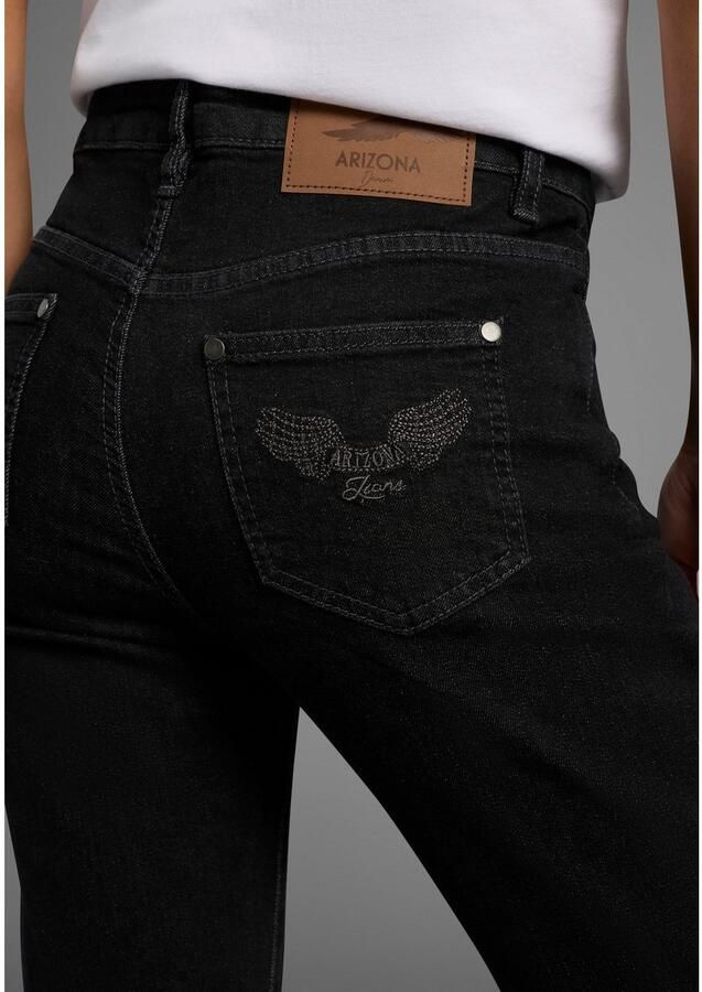 Arizona Bootcut jeans Comfort Fit uitlopende pasvorm met steekzakken hoge taille