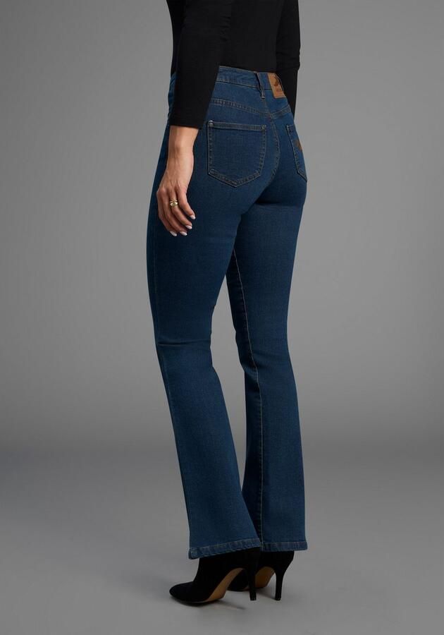 Arizona Bootcut jeans Comfort Fit uitlopende pasvorm met steekzakken hoge taille - Foto 6