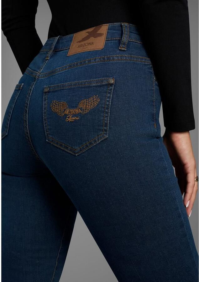 Arizona Bootcut jeans Comfort Fit uitlopende pasvorm met steekzakken hoge taille - Foto 2