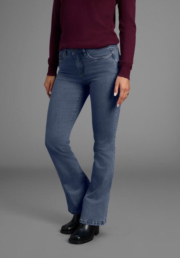 Arizona Bootcut jeans Comfort Fit uitlopende pasvorm met steekzakken hoge taille - Foto 3