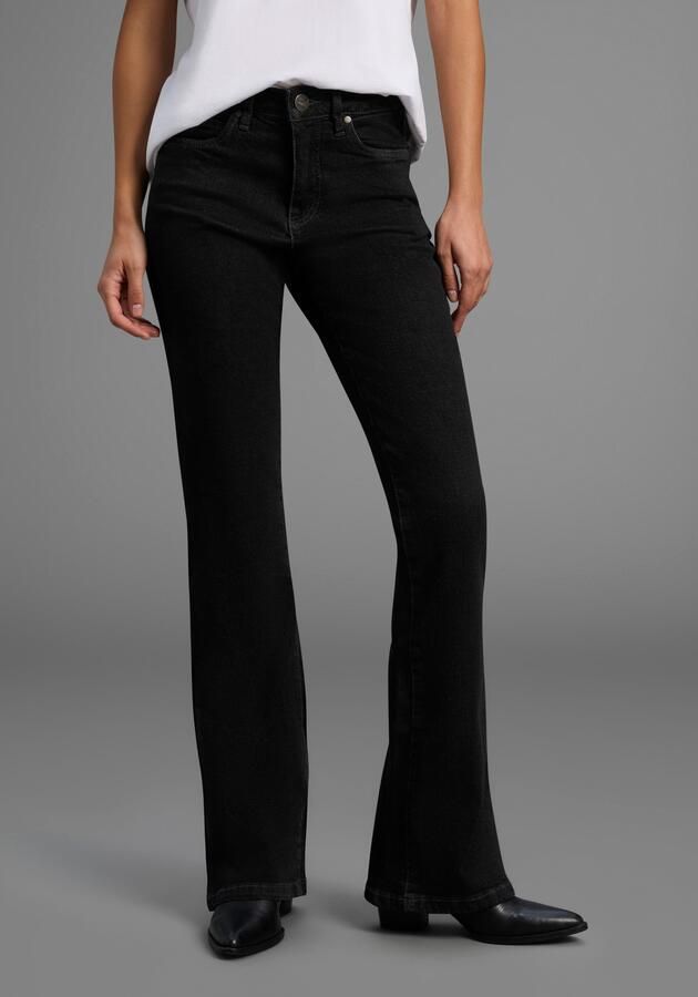 Arizona Bootcut jeans Comfort Fit uitlopende pasvorm met steekzakken hoge taille - Foto 2