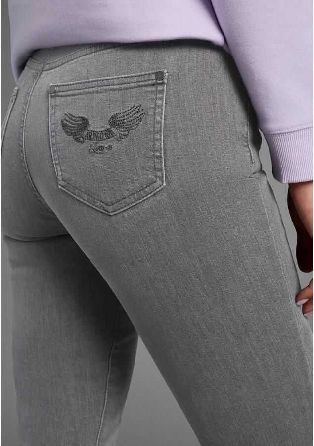 Arizona Bootcut jeans Comfort Fit uitlopende pasvorm met steekzakken hoge taille - Foto 2
