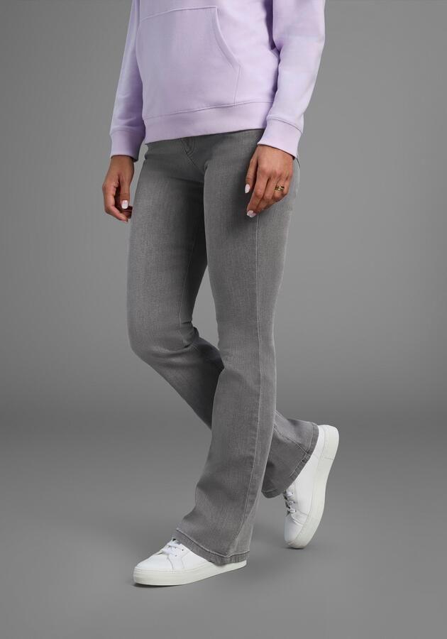 Arizona Bootcut jeans Comfort Fit uitlopende pasvorm met steekzakken hoge taille - Foto 3