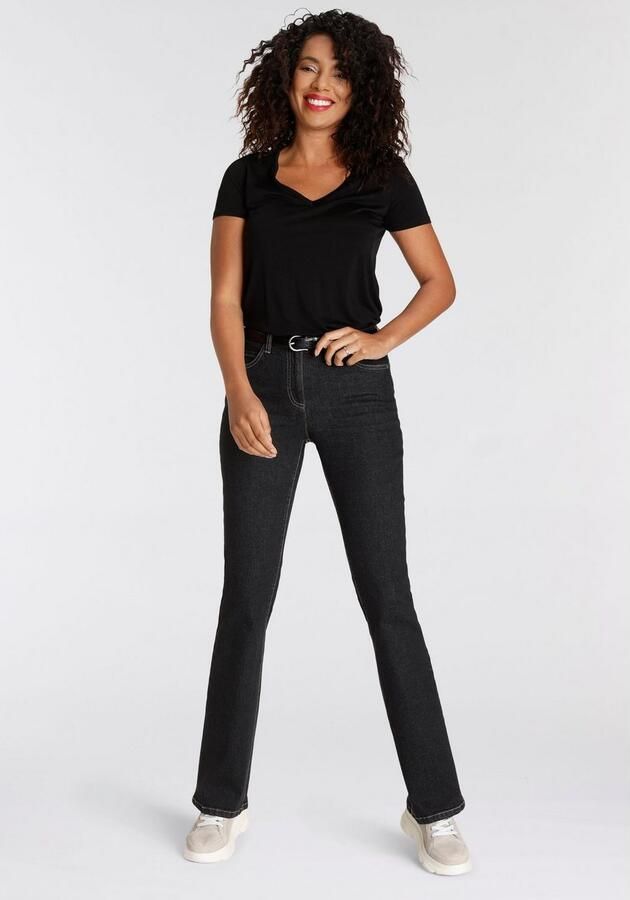 Arizona Bootcut jeans hoge taillehoogte - Foto 5