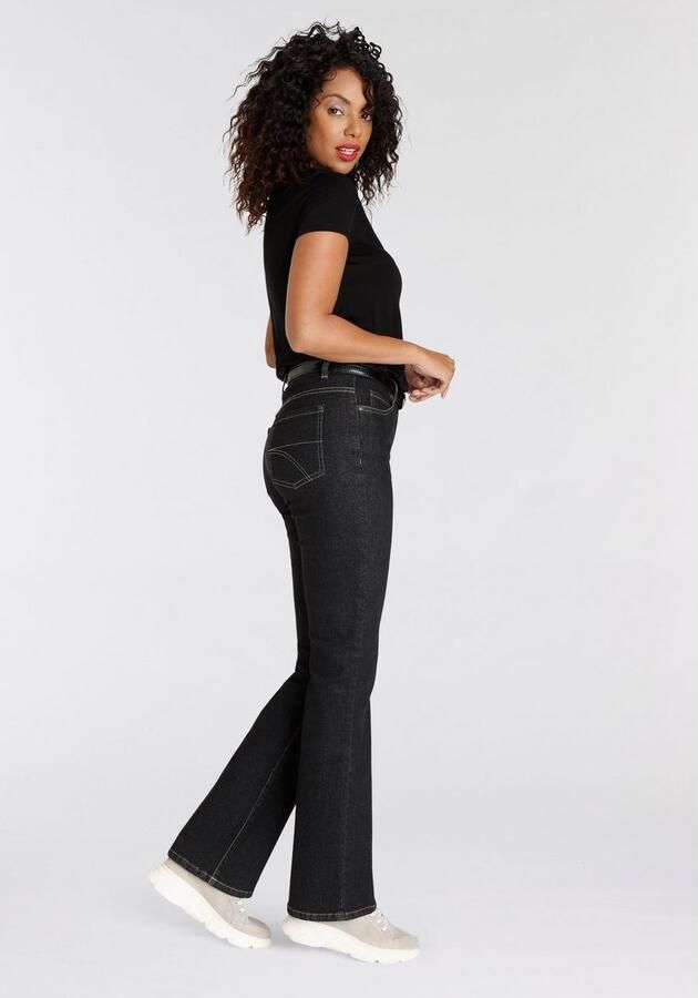Arizona Bootcut jeans hoge taillehoogte - Foto 6