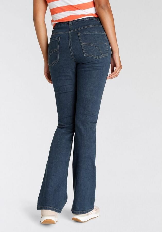 Arizona Bootcut jeans hoge taillehoogte - Foto 3