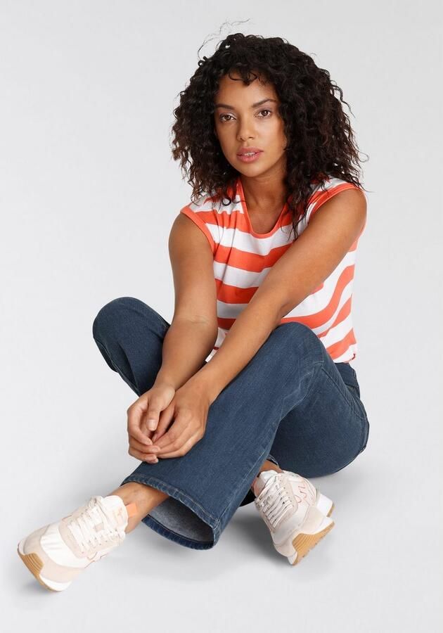 Arizona Bootcut jeans hoge taillehoogte - Foto 4