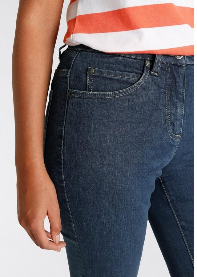 Arizona Bootcut jeans hoge taillehoogte