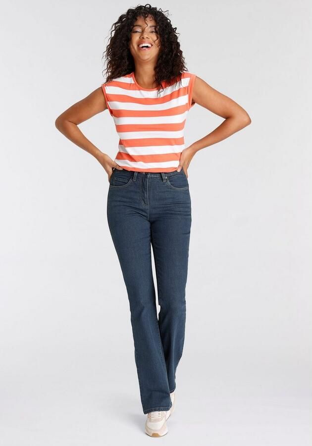 Arizona Bootcut jeans hoge taillehoogte - Foto 5