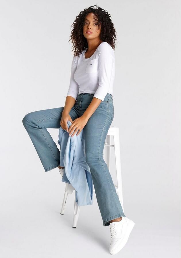 Arizona Bootcut jeans hoge taillehoogte - Foto 4