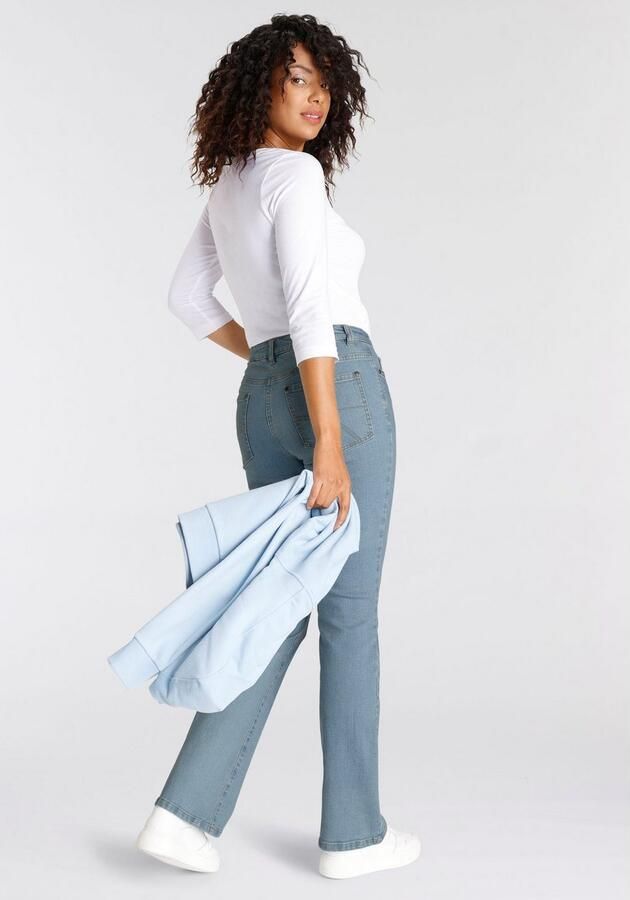 Arizona Bootcut jeans hoge taillehoogte - Foto 7