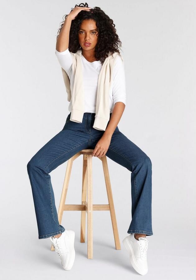 Arizona Bootcut jeans hoge taillehoogte - Foto 4