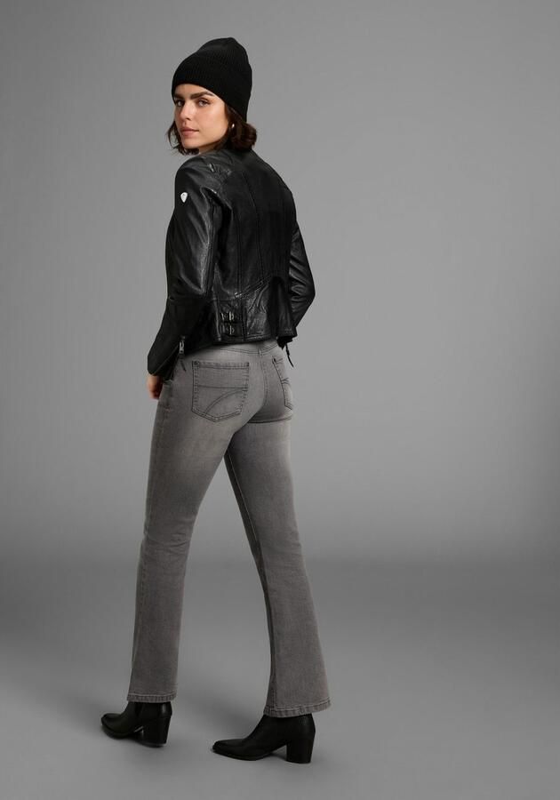 Arizona Bootcut jeans hoge taillehoogte - Foto 4