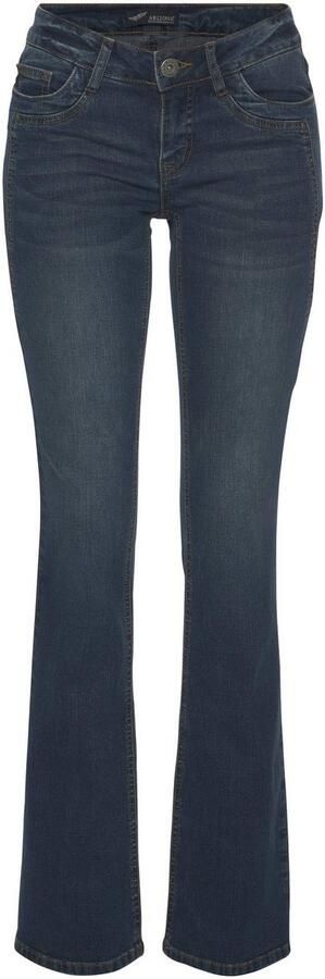 Arizona Bootcut jeans Met geren uitlopende pasvorm lage taille elastisch materiaal - Foto 6