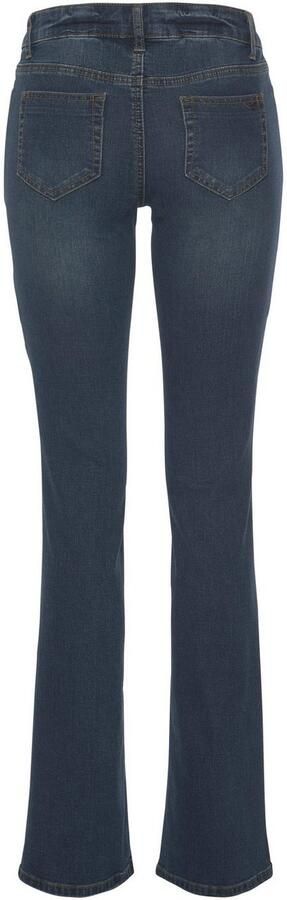 Arizona Bootcut jeans Met geren uitlopende pasvorm lage taille elastisch materiaal - Foto 7