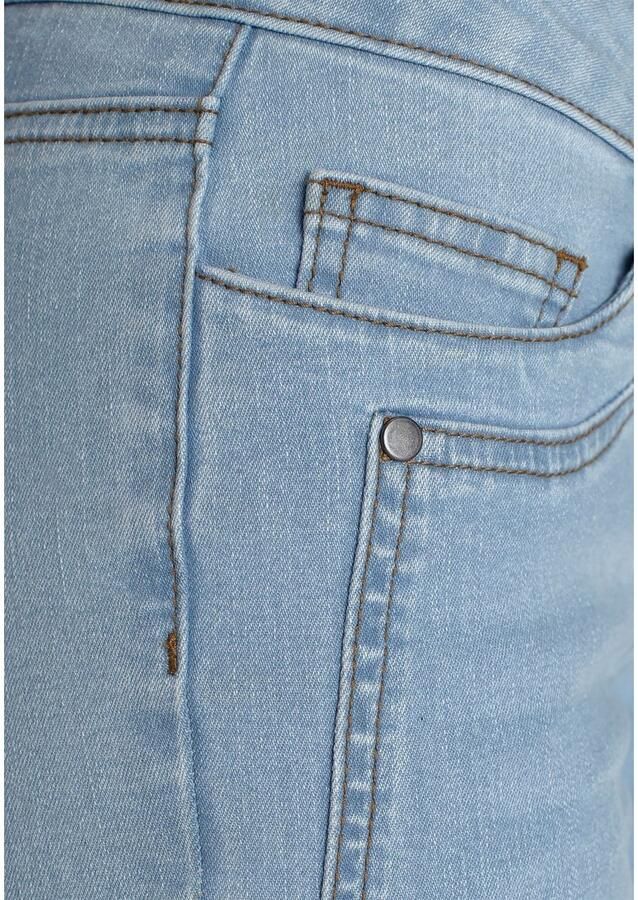 Arizona Bootcut jeans Met geren uitlopende pasvorm lage taille elastisch materiaal - Foto 2