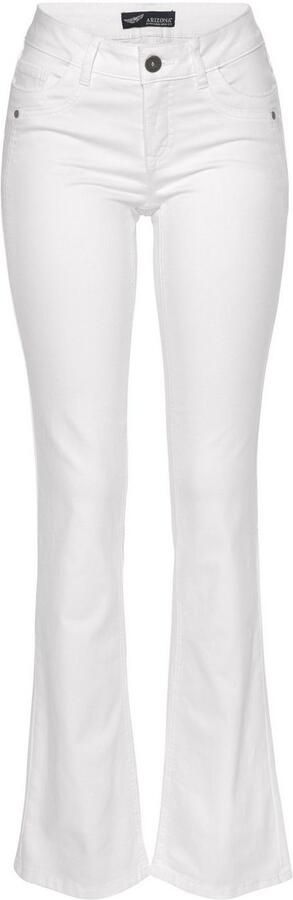 Arizona Bootcut jeans Met geren uitlopende pasvorm lage taille elastisch materiaal - Foto 4