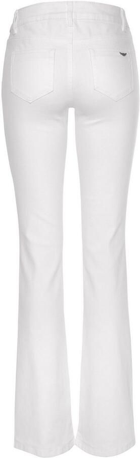 Arizona Bootcut jeans Met geren uitlopende pasvorm lage taille elastisch materiaal - Foto 5