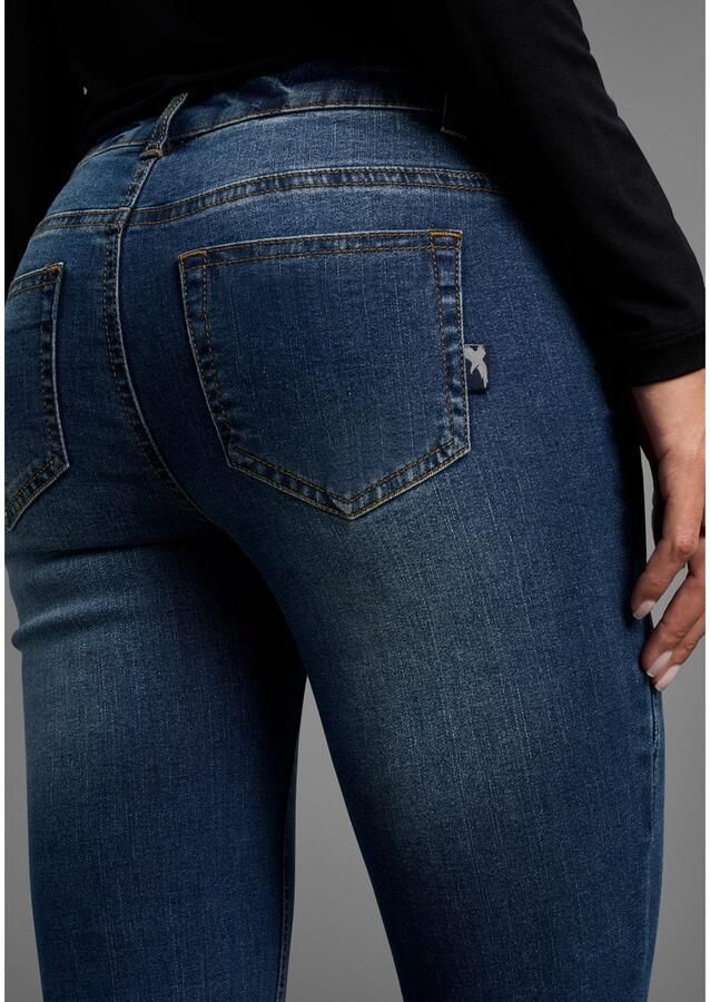 Arizona Bootcut jeans Met geren uitlopende pasvorm lage taille elastisch materiaal - Foto 2