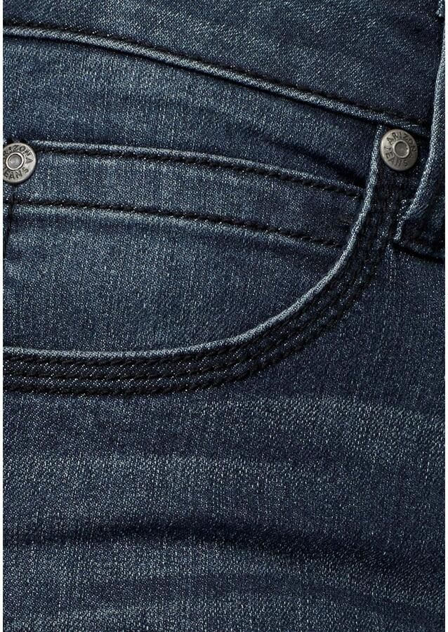 Arizona Bootcut jeans Shaping bootcut contraststiksels used-look-wassing lage taille - Foto 2