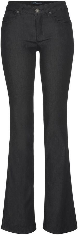 Arizona Bootcut jeans Shaping bootcut contraststiksels used-look-wassing lage taille - Foto 9