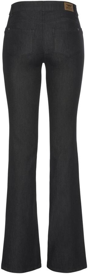 Arizona Bootcut jeans Shaping bootcut contraststiksels used-look-wassing lage taille - Foto 7