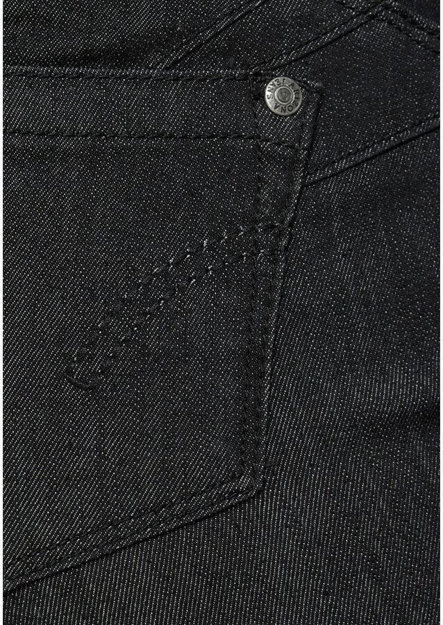 Arizona Bootcut jeans Shaping bootcut contraststiksels used-look-wassing lage taille - Foto 2