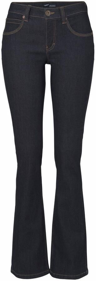 Arizona Bootcut jeans Shaping bootcut contraststiksels used-look-wassing lage taille - Foto 4