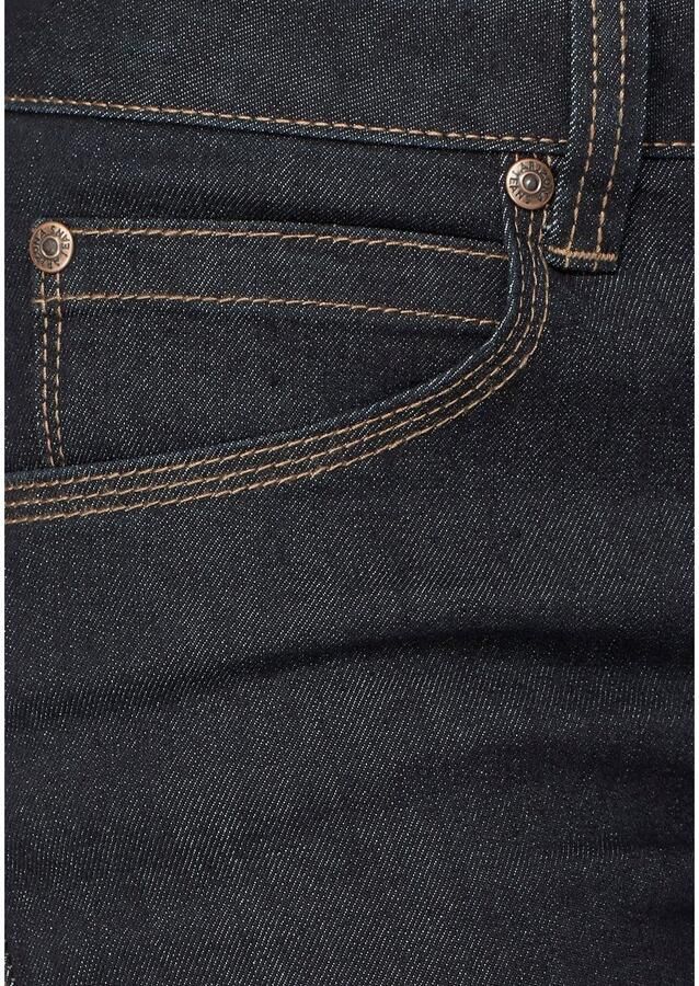 Arizona Bootcut jeans Shaping bootcut contraststiksels used-look-wassing lage taille - Foto 2