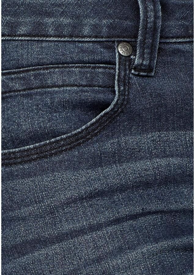 Arizona Bootcut jeans Shaping bootcut contraststiksels used-look-wassing lage taille - Foto 4