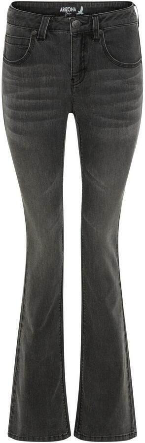 Arizona Bootcut jeans Shaping bootcut contraststiksels used-look-wassing lage taille - Foto 5