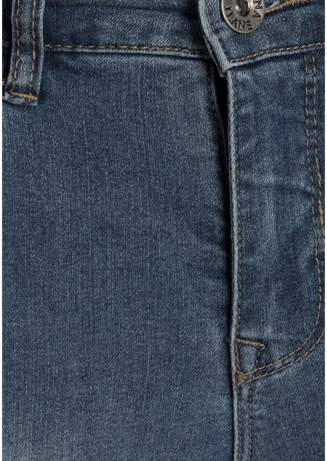 Arizona Bootcut jeans Shaping elastische pasvorm bootcut-pasvorm used-wassing hoge taille