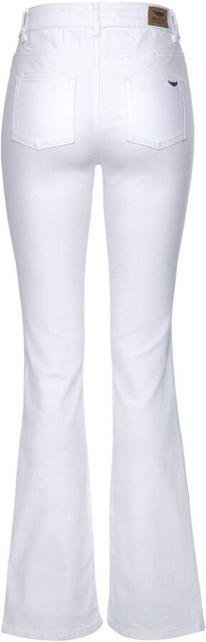 Arizona Bootcut jeans Shaping elastische pasvorm bootcut-pasvorm used-wassing hoge taille - Foto 2