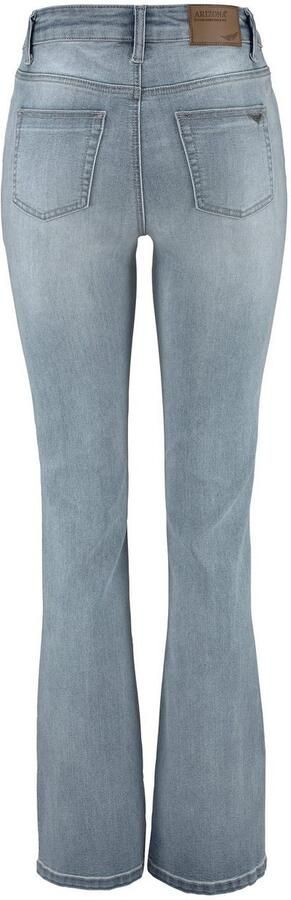Arizona Bootcut jeans Shaping elastische pasvorm bootcut-pasvorm used-wassing hoge taille - Foto 7