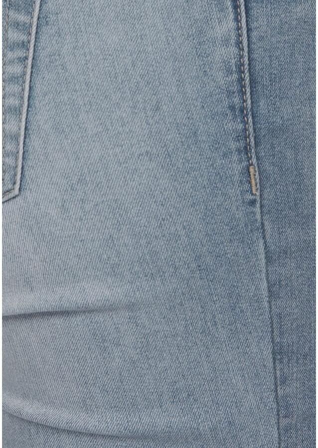 Arizona Bootcut jeans Shaping elastische pasvorm bootcut-pasvorm used-wassing hoge taille - Foto 2