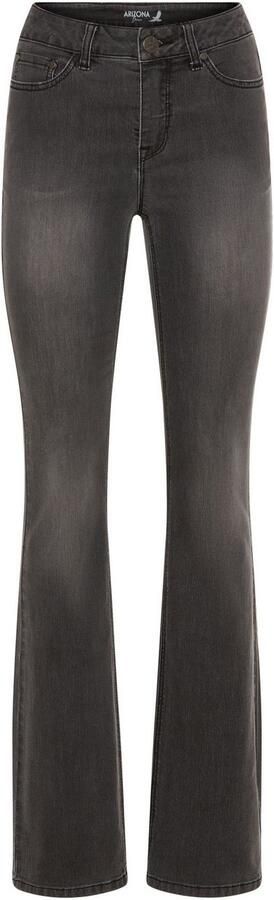 Arizona Bootcut jeans Shaping elastische pasvorm bootcut-pasvorm used-wassing hoge taille - Foto 5