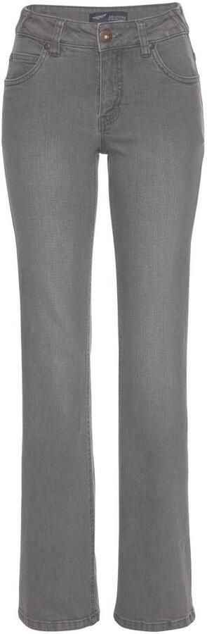 Arizona Bootcut jeans Tailleband met zij-elastiek inzet hoge taille bootcut met stretch klassieke 5-pocket-stijl - Foto 8