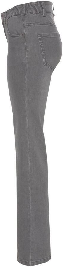 Arizona Bootcut jeans Tailleband met zij-elastiek inzet hoge taille bootcut met stretch klassieke 5-pocket-stijl - Foto 7