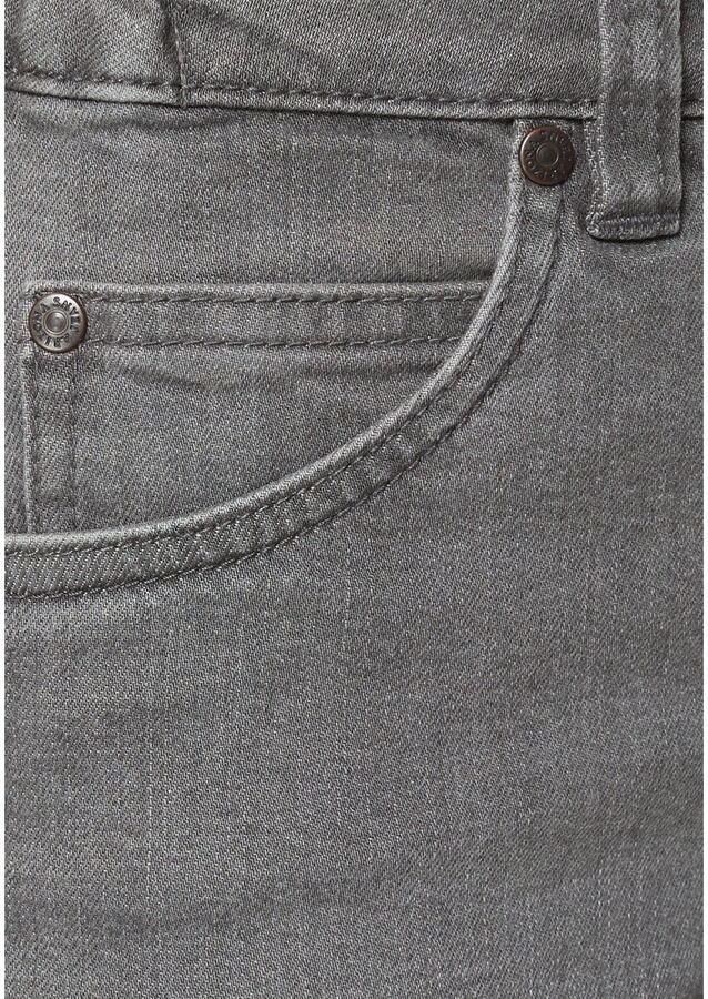 Arizona Bootcut jeans Tailleband met zij-elastiek inzet hoge taille bootcut met stretch klassieke 5-pocket-stijl