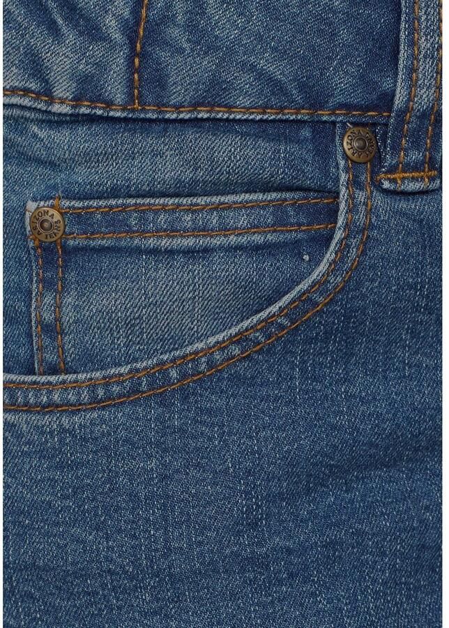 Arizona Bootcut jeans Tailleband met zij-elastiek inzet hoge taille bootcut met stretch klassieke 5-pocket-stijl