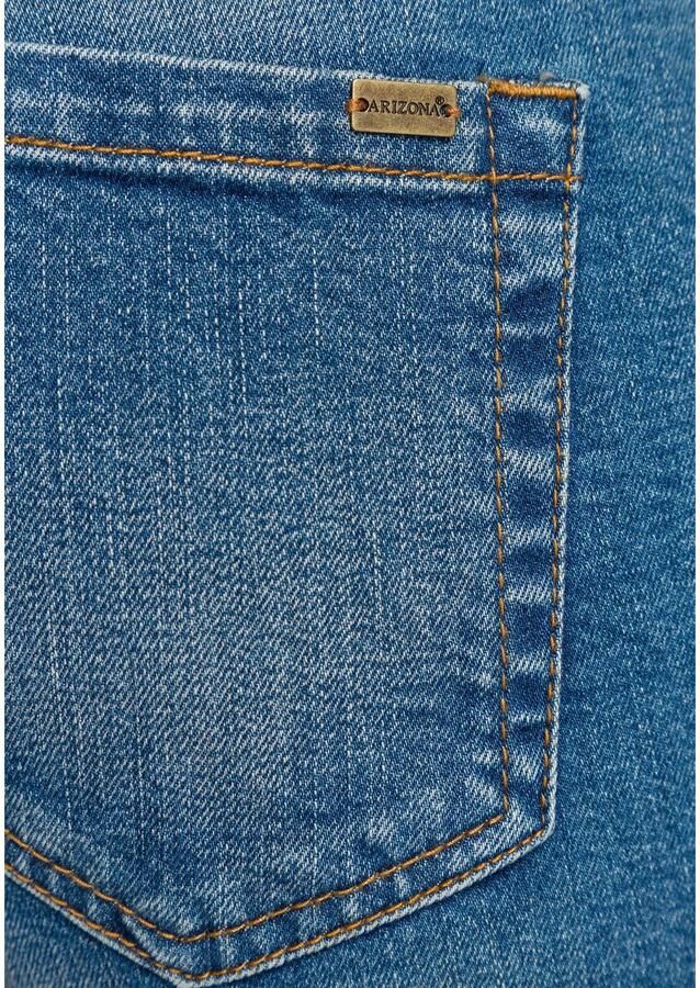 Arizona Bootcut jeans Tailleband met zij-elastiek inzet hoge taille bootcut met stretch klassieke 5-pocket-stijl - Foto 2