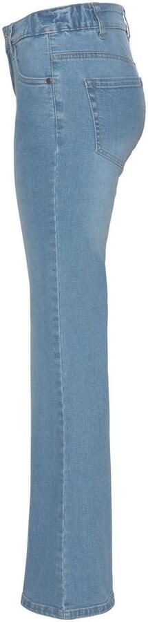 Arizona Bootcut jeans Tailleband met zij-elastiek inzet hoge taille bootcut met stretch klassieke 5-pocket-stijl - Foto 7