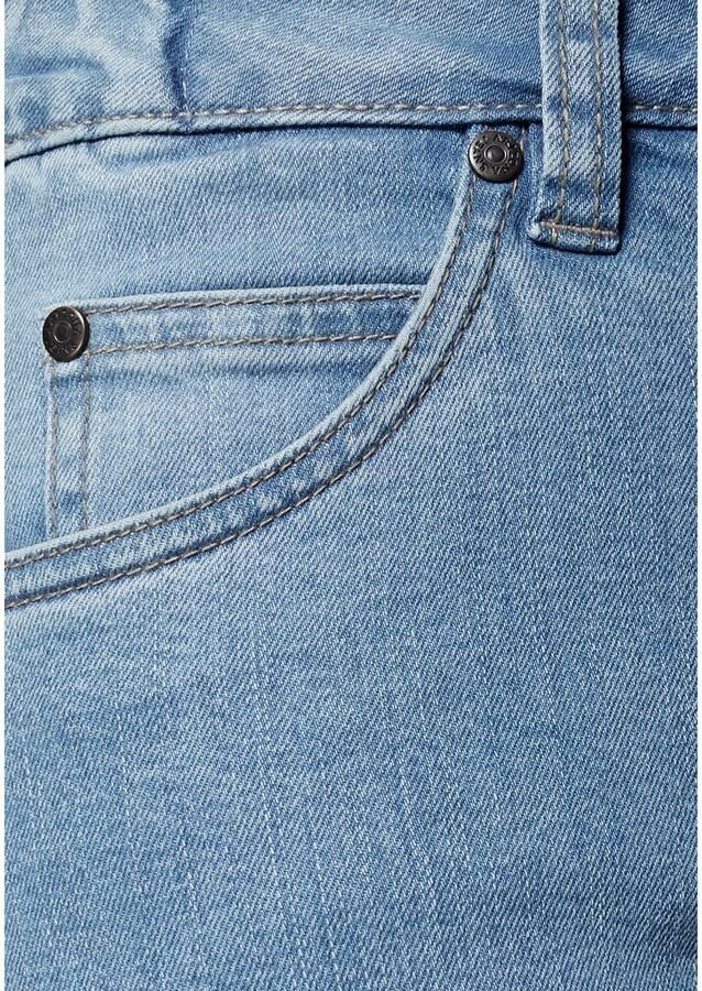 Arizona Bootcut jeans Tailleband met zij-elastiek inzet hoge taille bootcut met stretch klassieke 5-pocket-stijl - Foto 2