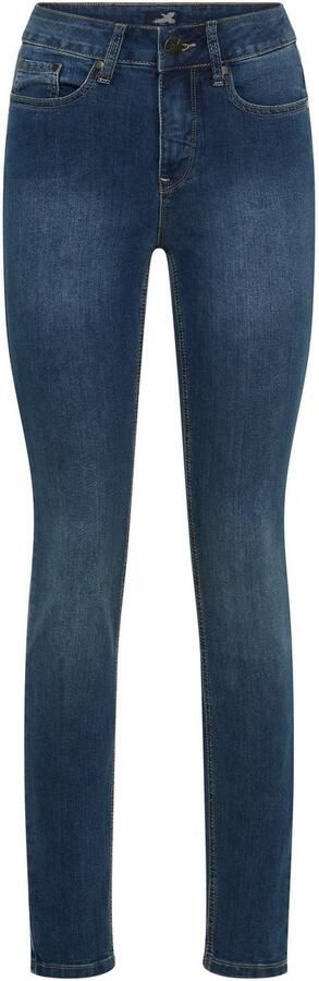 Arizona Bootcut jeans Tailleband met zij-elastiek inzet hoge taille bootcut met stretch klassieke 5-pocket-stijl - Foto 6