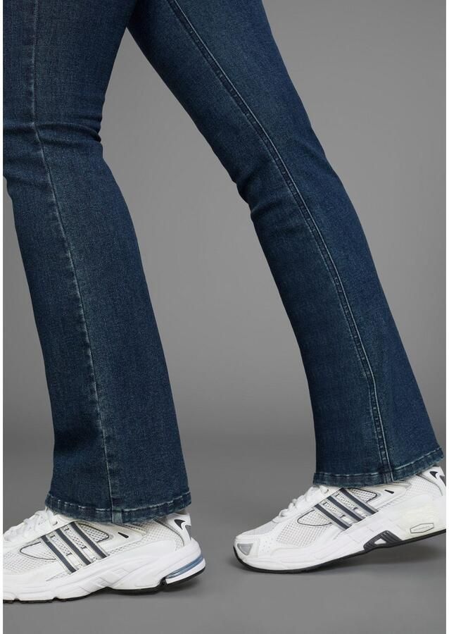 Arizona Bootcut jeans Ultra Soft elastische pasvorm uitlopende pasvorm hoge taille