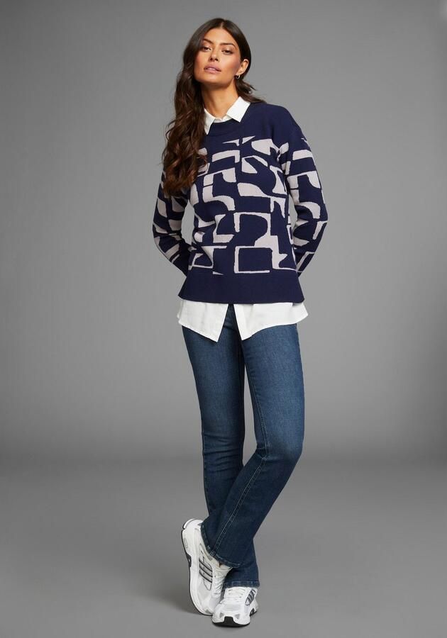 Arizona Bootcut jeans Ultra Soft elastische pasvorm uitlopende pasvorm hoge taille - Foto 3