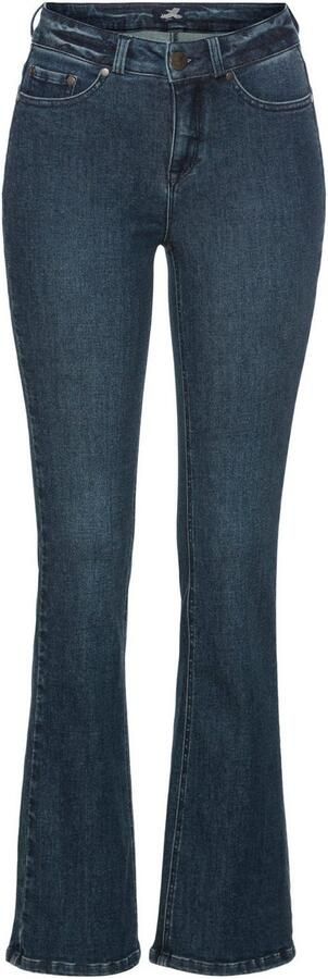 Arizona Bootcut jeans Ultra Soft elastische pasvorm uitlopende pasvorm hoge taille - Foto 5